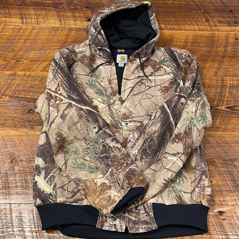 Carhartt Camo Jacket